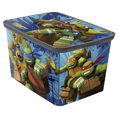 Teenage Mutant Ninja Turtles Plastic Storage Bin Large – Target Inventory  Checker – BrickSeek