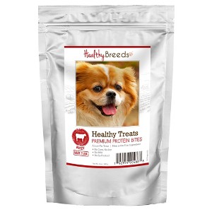 Healthy Breeds Healthy Treats Premium Protein Bites Beef Dog Treats - 1 of 3