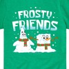 Boys' - SpongeBob SquarePants - Frosty Friends Short Sleeve Graphic T-Shirt - 2 of 4
