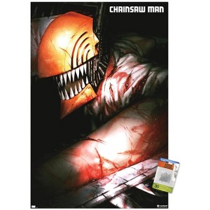 Trends International Chainsaw Man - Teaser Key Art Unframed Wall Poster Prints - 1 of 4