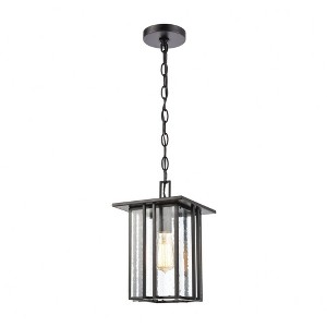 Elk Home Radnor 1 - Light Pendant in  Matte Black - 1 of 4