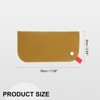 Unique Bargains Felt Soft Portable Storage Scratch-Resistant Women Men Eyeglasses Bag - 2 of 4