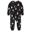 Gerber Baby Boys' Footless Fleece Pajamas, 3-Pack - 3 of 4