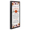 Stupell Industries Every Year Favorite Fall Things Black Framed Floater Canvas Wall Art - 3 of 4