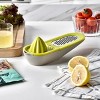Racxily Multifunctional juicer grater two in one kitchen gadget home manual lemon squeezer - 2 of 4