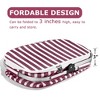 Tirrinia Large Insulated Picnic Basket, 34L Water Resistant & Leakproof Collapsible Portable Cooler Basket Set, with Free Foldable Grocery Bag - 3 of 4