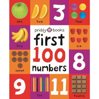 Soft to Touch: First 100 Numbers - by  Roger Priddy (Board Book)