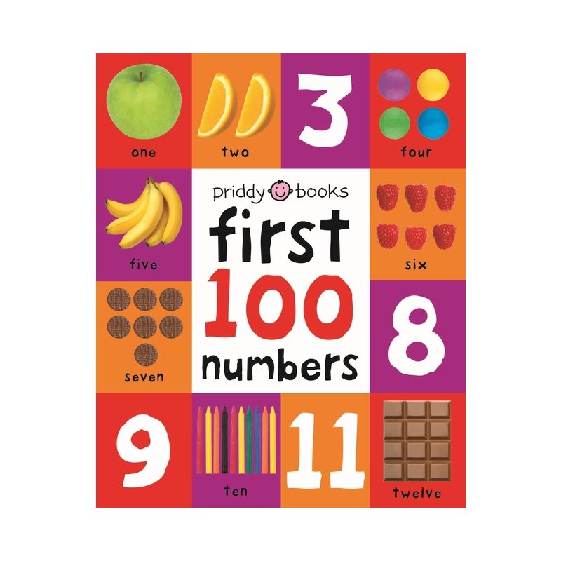 Soft to Touch: First 100 Numbers - by  Roger Priddy (Board Book), 1 of 2