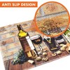 OPUX Anti Fatigue Kitchen Floor Mat, Reversible Waterproof Non Slip Comfort Pad Office Home - 3 of 4