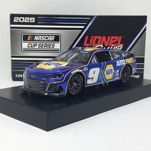 Chase Elliott 2025 NAPA 1:24 Color Chrome Diecast - 1 of 4
