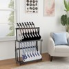 Multi Guitar Stand, Folding 14 Standing Floor Multiple Guitars Display Rack, Adjustable Guitar Storage Holder with Soft Sponge - 2 of 4