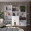 NicBex 12 Shelves File Cabinet with 1 Cabinet,Office Cabinet with Tier-Shelving Design,Modern Storage Cabinet,Filing Cabinet for Home Office - 2 of 4