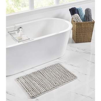 Christa Collection 100% Polyester Bath Rug - Better Trends