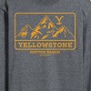 Men's - Yellowstone - Yellowstone Dutton Ranch Long Sleeve Graphic T-Shirt - 2 of 4