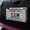 Drake Unversity School Logo Full Size Standard License Plate Metal Frame - 3 of 4