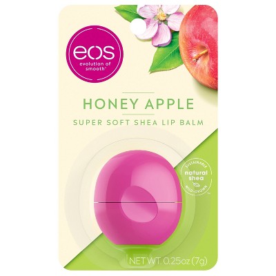 eos Super Soft Shea Lip Balm - Honey Apple - 0.25oz