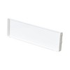 iDesign Divided 9.5-inch Lazy Susan for Kitchen Storage - Clear/White - 3 of 4