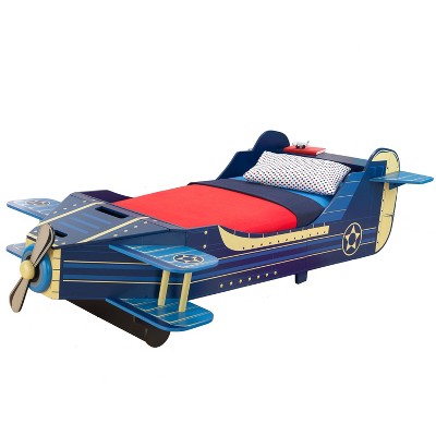 airplane twin bed frame