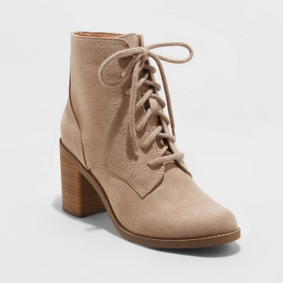 target taupe booties