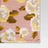 Printed Ribbed Plush Throw Blanket - Room Essentials™ - 4 of 4