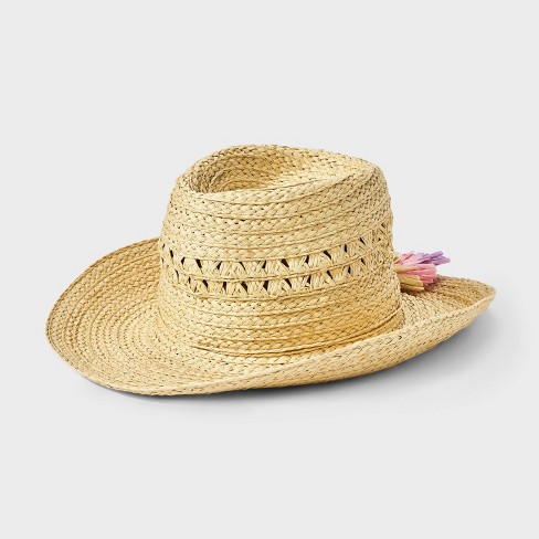 Target womens cheap straw hats