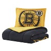 NHL Boston Bruins Comforter & Pillow Sham Set - image 2 of 4