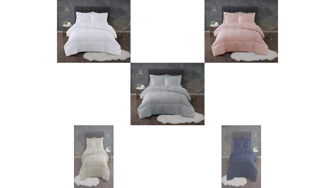 Truly Calm Antimicrobial Down Alternative Comforter Set, 2 of 6, play video