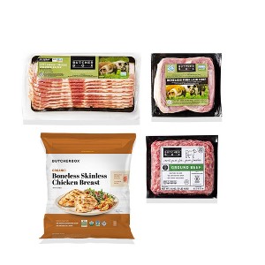 ButcherBox - Classic Cuts Variety Box Chicken, Beef, Pork - Frozen - 5.13 lbs - 1 of 4