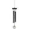 Woodstock Windchimes Crystal Meditation Chime Black  Wind Chimes For Outside  Wind Chimes For Garden  Patio  and Outdoor DÃƒÂ©cor  16"L - 3 of 4