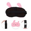 Unique Bargains Adjustable Cartoon Rabbit Eye Mask 1 Pc - 3 of 4
