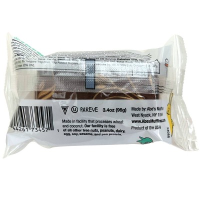 Abe's Banana Mini Pound Cake - 3.4oz
