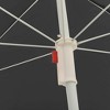 vidaXL Garden Parasol Anthracite Polyester, Steel 71 in Foldable - 4 of 4