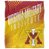 Virginia Military Institute Fan Zone Silky Touch Super Soft Throw Blanket 50x60 - 2 of 4
