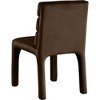 Meridian Furniture,Kai Velvet Dining Chair, Set of 2 - 2 of 4