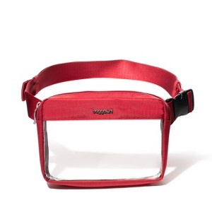 baggallini Women's Clear Stadium Belt Bag Festival Crossbody Sling - 1 of 4