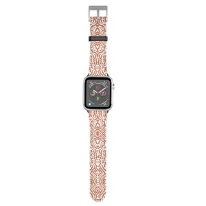 Marta Barragan Camarasa Terracotta strokes pattern Apple Watch Band - Society6 - 1 of 3