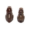 Transpac Ceramic 2.7 in. Brown Harvest Squirrel Salt and Pepper Shaker Set of 2 - 3 of 4