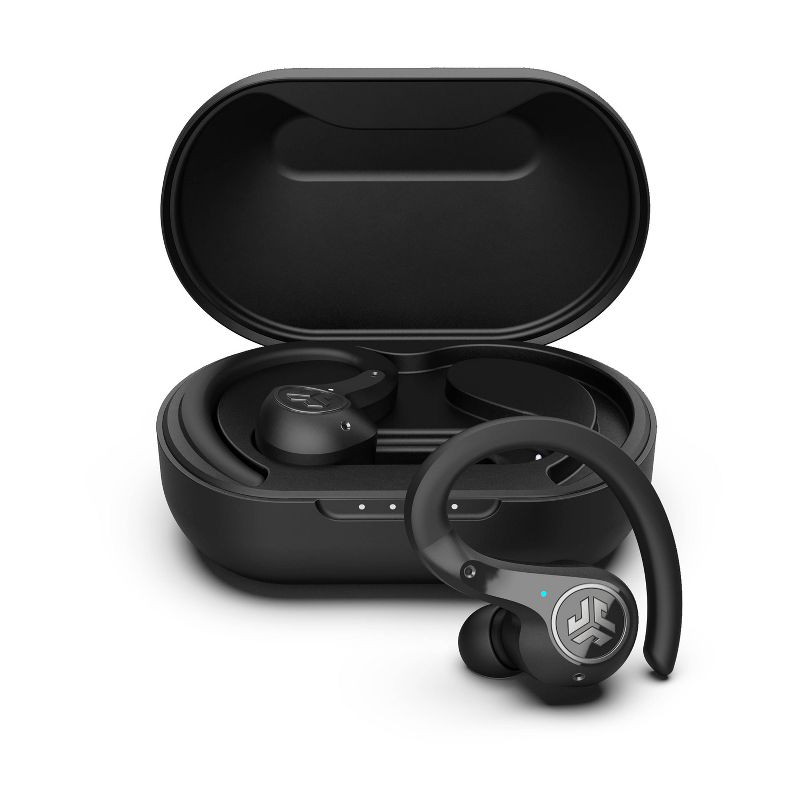 JLab Epic Air Sport Active Noise Cancelling True Wireless Bluetooth Earbuds, 1 of 10