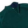 Cozeeme Quarter Zip Long Sleeve Sweater Little Kid to Big Kid  - 4 of 4