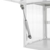 YIYIBYUS Kitchen Wall Cabinet Flip-Up Door Storage Cabinet Living Room Bedroom - 4 of 4
