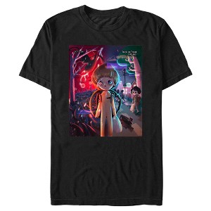 Men's Stranger Things Ghostbuster Will and Mike T-Shirt - 1 of 4