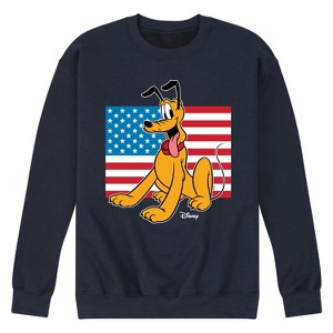 Men's - Disney - Americana Graphic Fleece Sweatshirt - 1 of 4