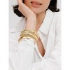 Flex Snake Chain Stretch Bracelet Set - Ettika Gold - 2 of 2