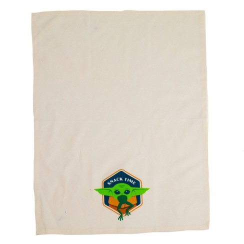 Baby yoda towel online target