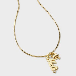 Bijoux Sport by Luv Aj MLB Gold Charm Necklace - 1 of 4