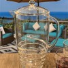 Gulches 2.5 Quarts Swirl Unbreakable Plastic Water Pitcher with Lid - BPA Free, Ideal for Drinks & Juices, with Spout,Clear - 3 of 4