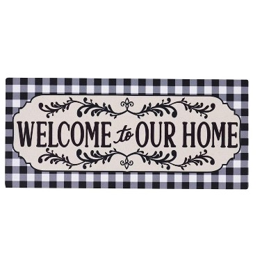 Evergreen Classic Welcome Home Sassafras Switch Mat