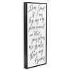 Stupell Industries Dear God Motivational Phrase, 10" x 24" - 3 of 4
