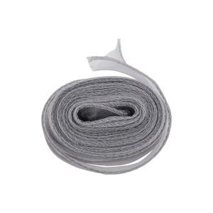 Unique Bargains Ribbon Plain Fishtail Organza Simple Style Polyester 354.33"x1.57" 1Pcs - 1 of 3