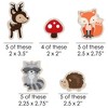 Big Dot of Happiness Woodland Creatures - DIY Shaped Baby Shower or Birthday Party Cut-Outs - 24 Count - 2 of 4